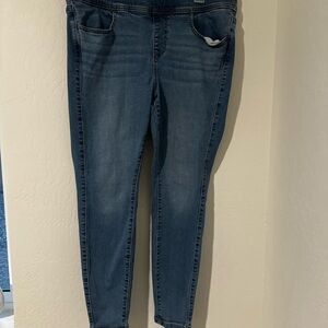 Torrid Women's Blue Skinny Jeans